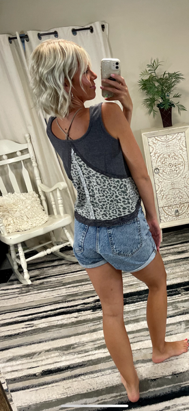 Gray Area Leopard Tank