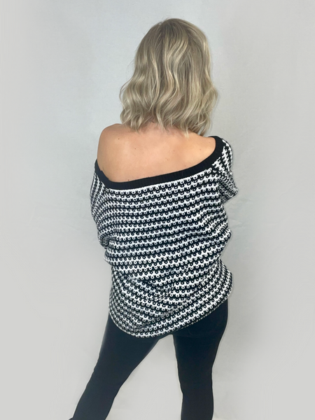 Opposites Attract Knit