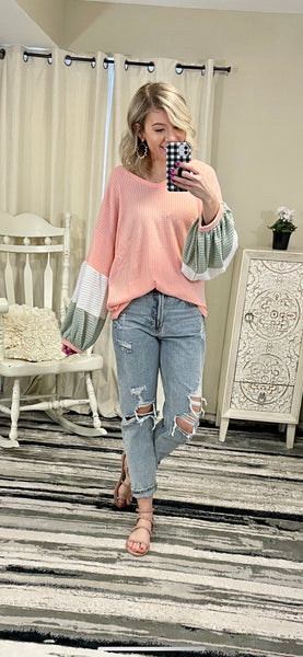 Peachy Keen Thermal Top