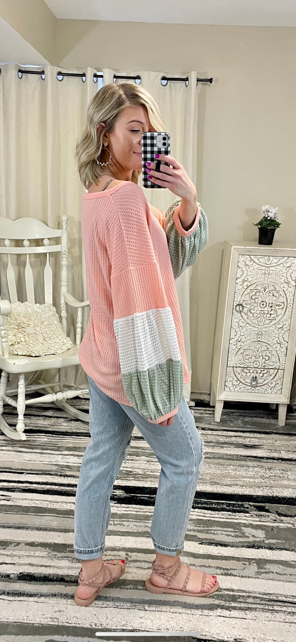 Peachy Keen Thermal Top