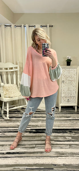 Peachy Keen Thermal Top