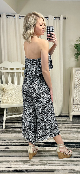 Hit the Spot Leopard Print Jumpsuit