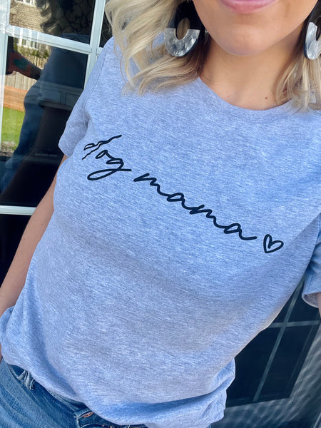 Dog Mama Graphic Tee