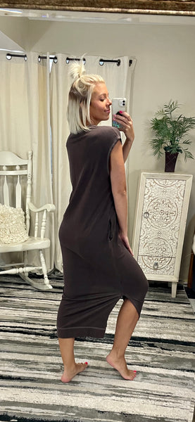 Cocoa Midi Dress