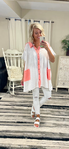 Cape Coral Button Down