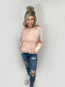 Makin' Me Blush Hooded Top