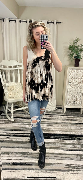 Dye Hard Fringe Top